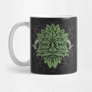 TRADITIONAL CELTIC WICCA PAGAN GREENMAN Mug